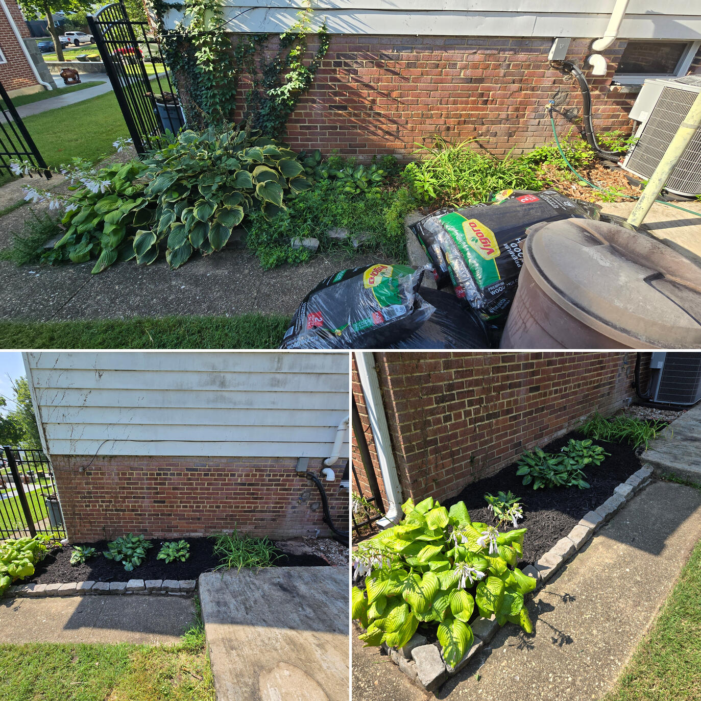 Landscape Bed Refresh Landscape Bed Refresh