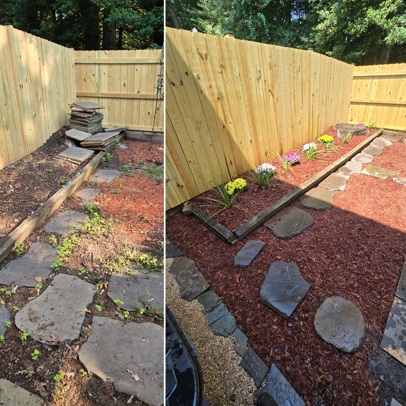 Landscape Refresh Landscape Refresh